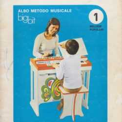 GIACCAGLIA - ALBO METODO MUSICALE  MELODIE POPOLARI 1