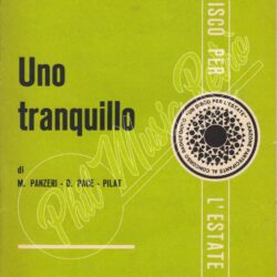 Riccardo Del Turco - Uno tranquillo